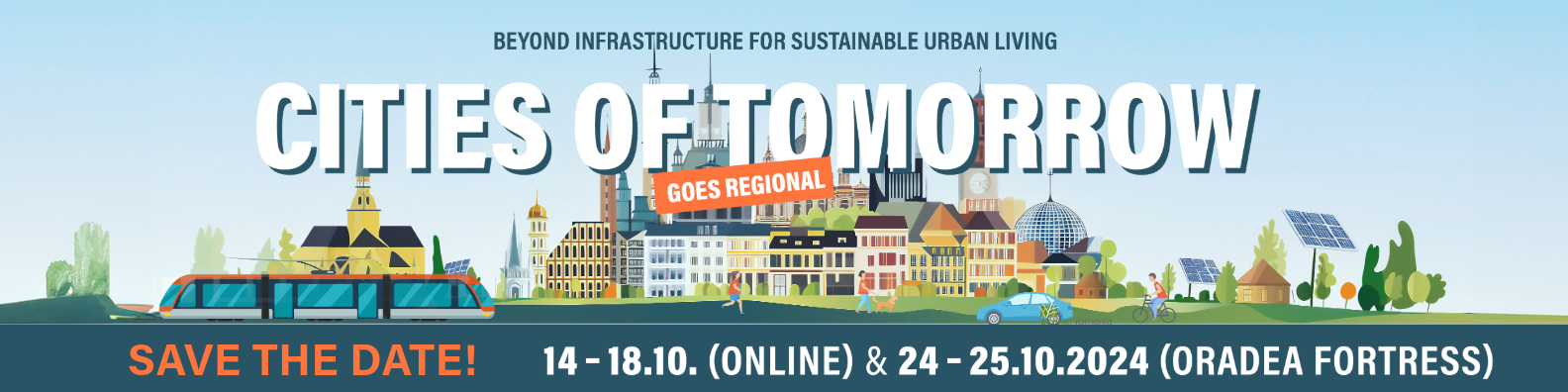 Conferinta Cities of Tomorrow 2024