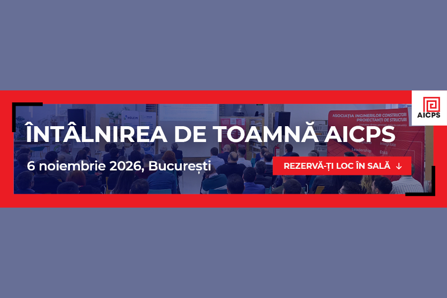 Intalnirea de toamna AICPS - 6 Noiembrie 2026
