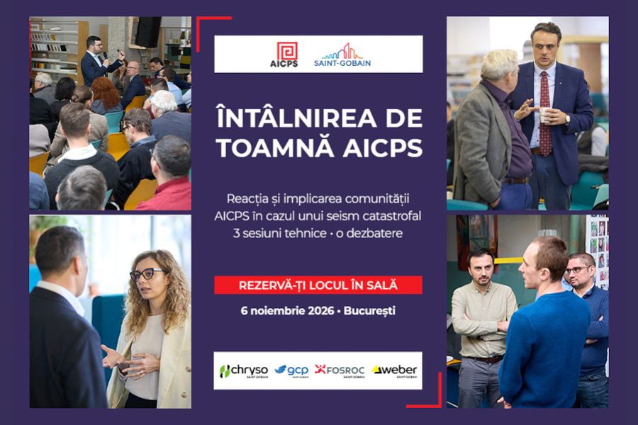 Intalnirea de Toamna AICPS – 6 noiembrie 2026