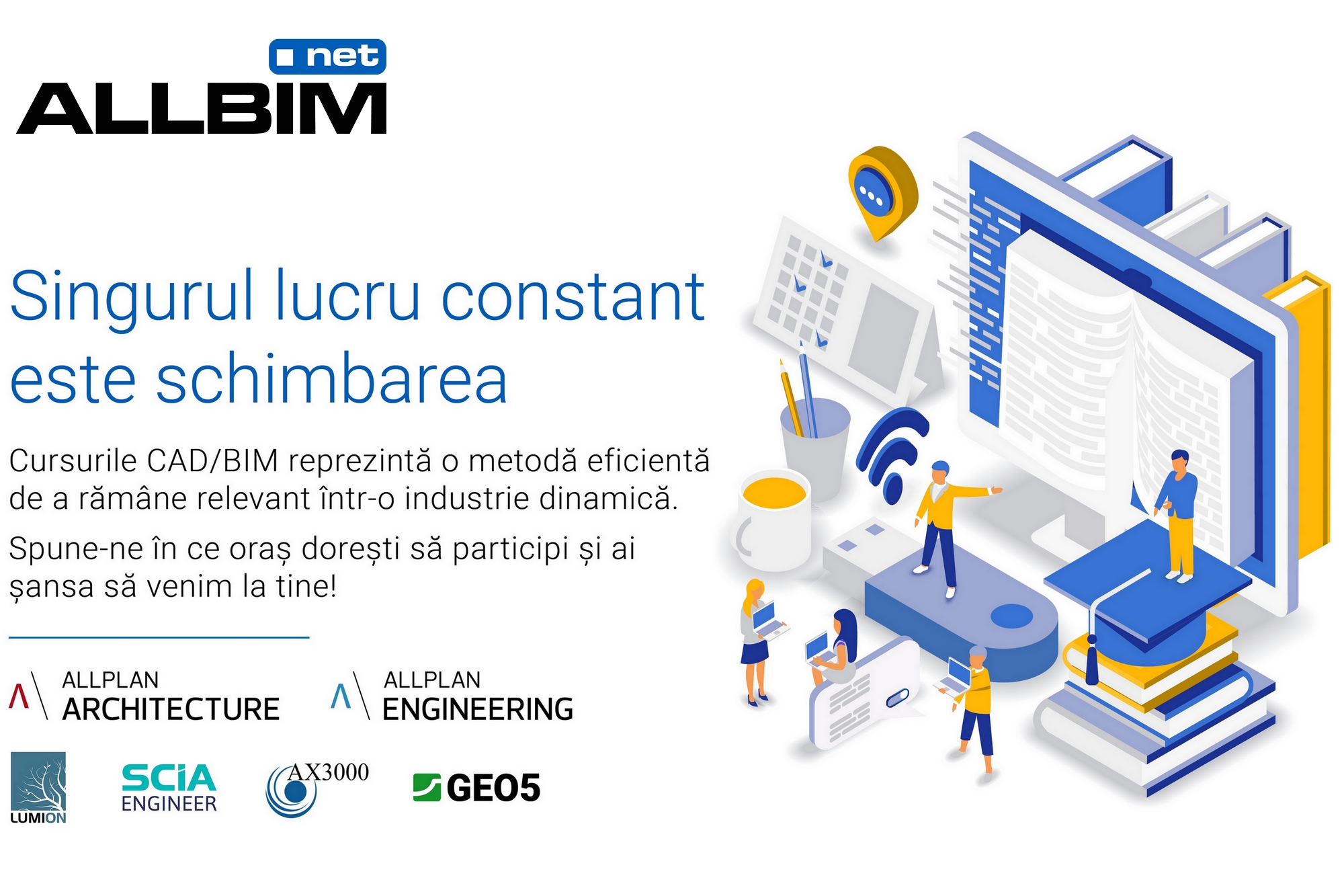 Incep inscrierile la cursurile CAD/BIM 2019