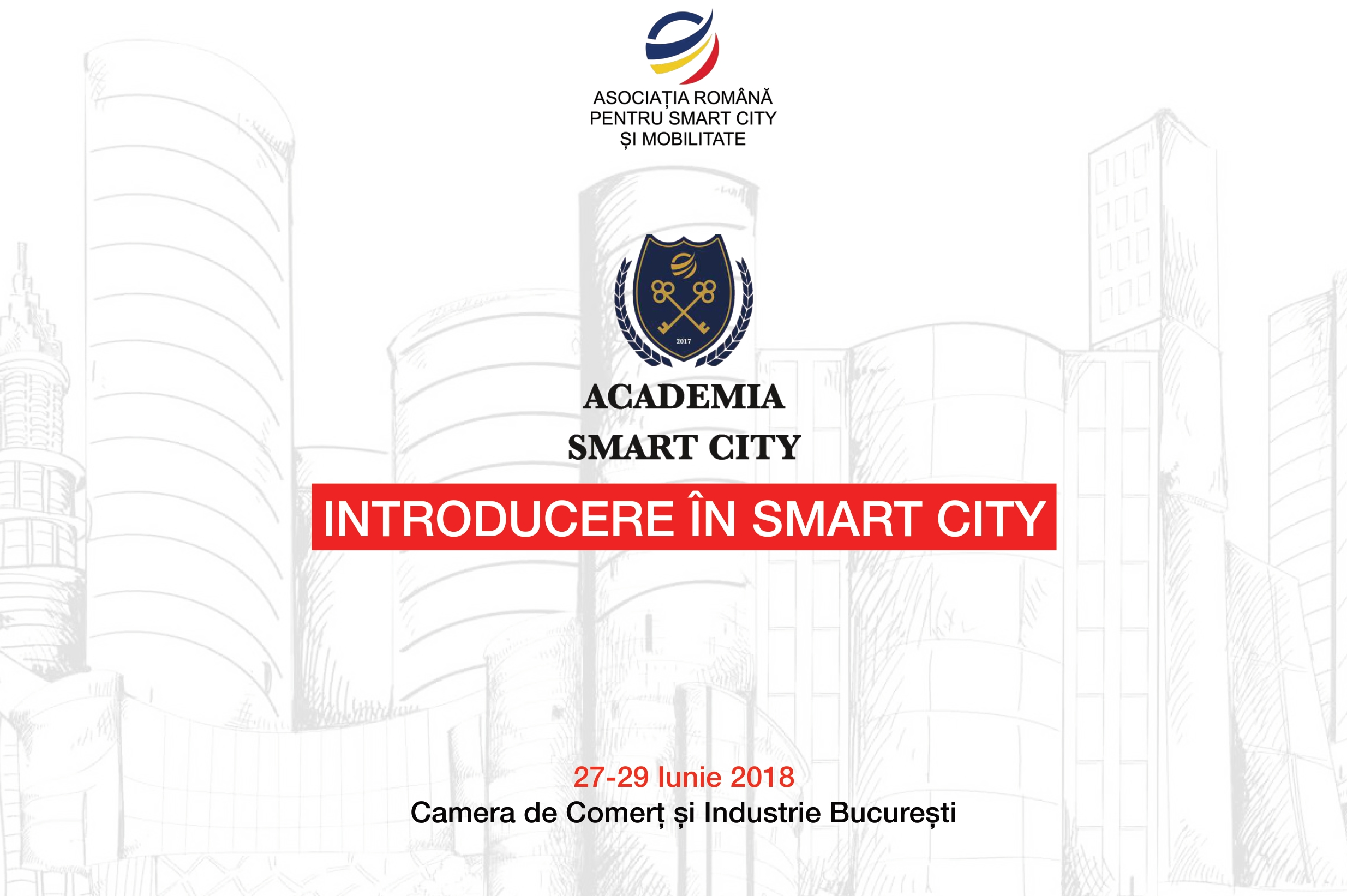 Curs - Introducere in Smart City 27-28-29 iunie 2018