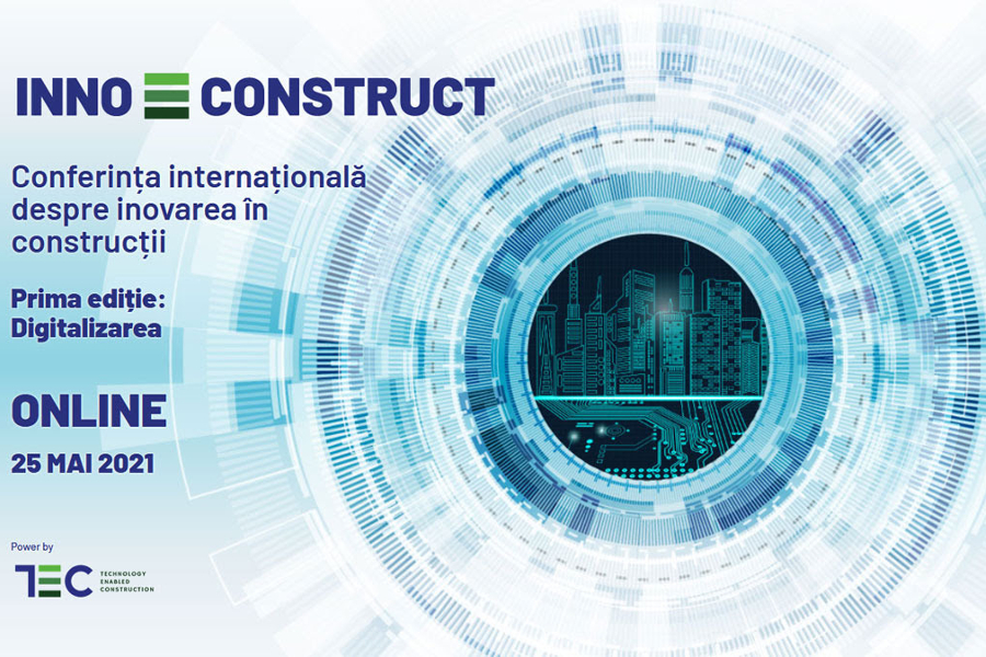 Innoconstruct 2021 - Conferinta internationala despre inovarea in constructii