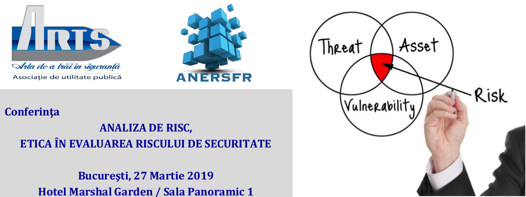 Conferinta Analiza de risc, Etica in evaluarea riscului de securitate