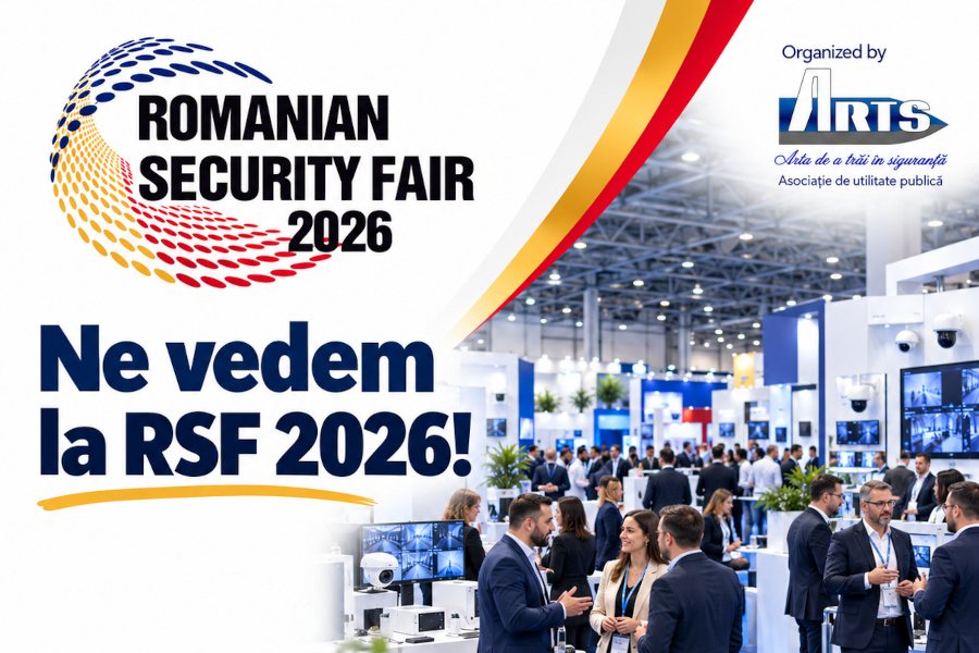 Romanian Security Fair 2026 - 14 si 16 octombrie 2026, ROMEXPO, Pavilionul B1, Bucuresti