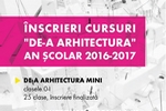 Cursuri optionale De-a Arhitectura 2016-2017
