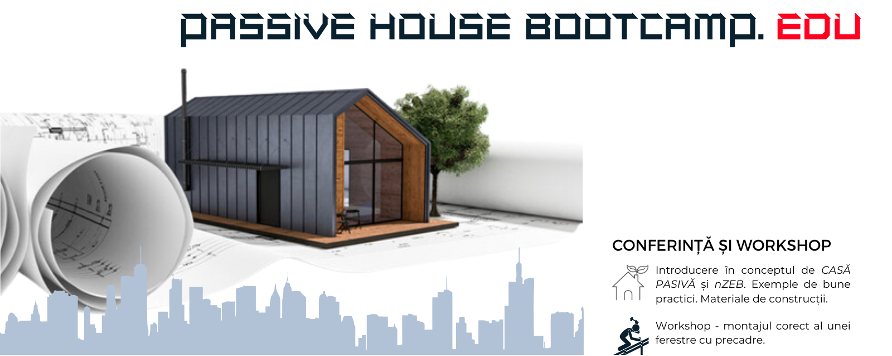 Conferinta Passive House Bootcamp.EDU - Brasov 2025