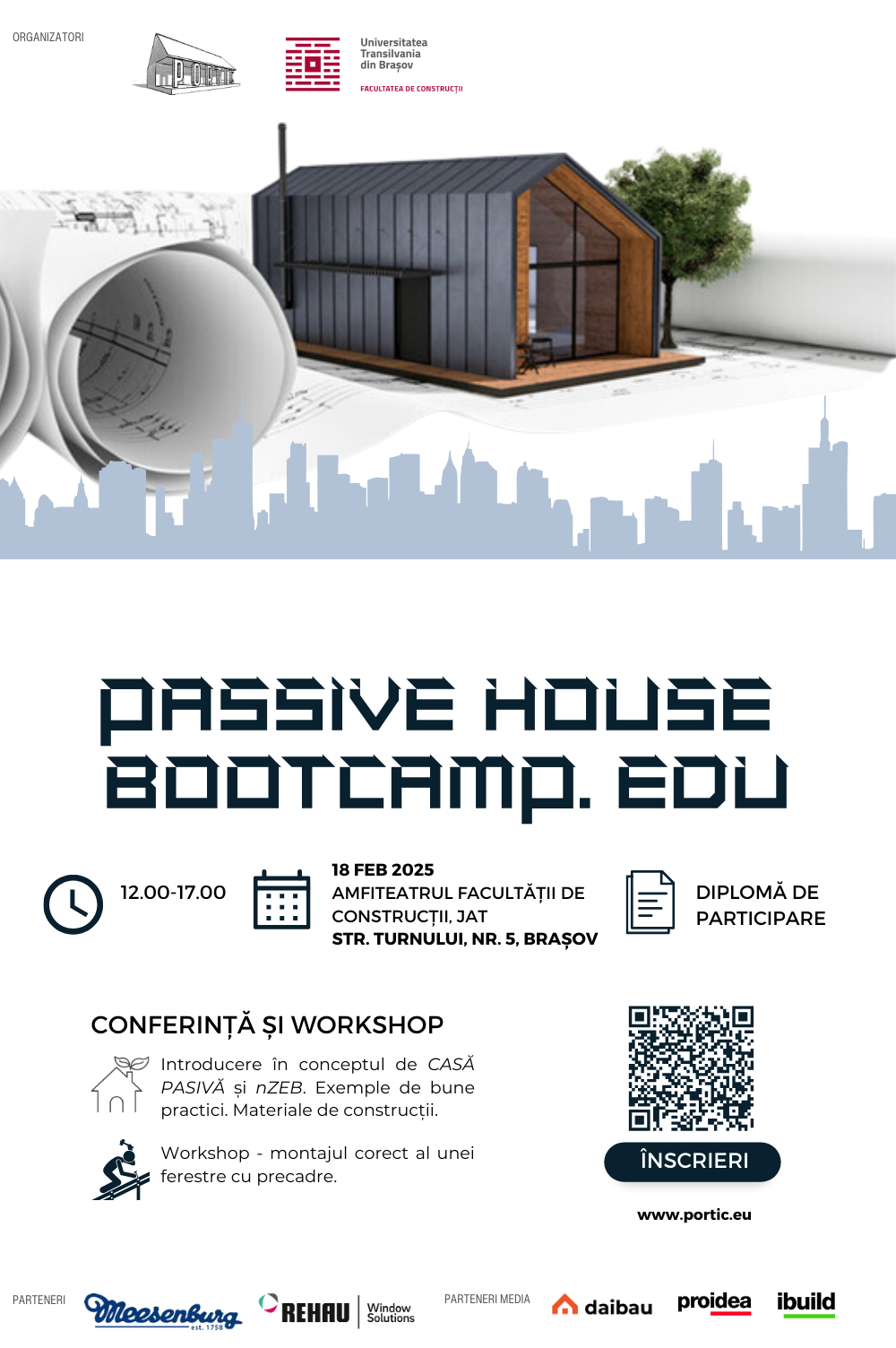 Conferinta Passive House Bootcamp.EDU - Brasov 2025