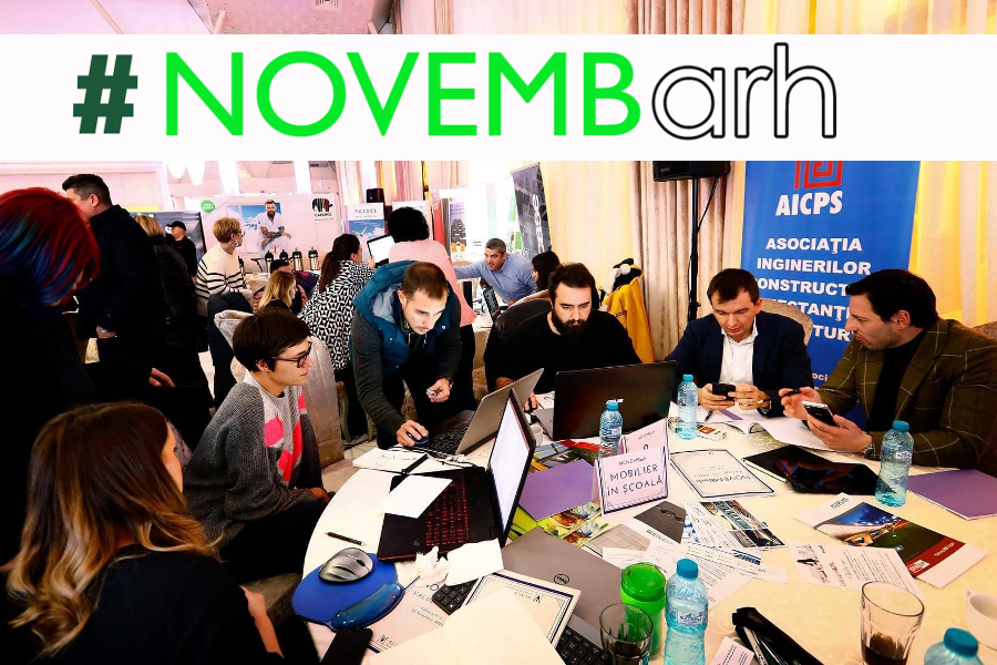 #NOVEMBarh – primul hackathon al arhitectilor – editia 2023