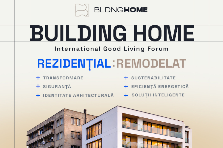 “Rezidential: Remodelat” - Building HOME and HOTEL 2026, 19 mai, Bucuresti