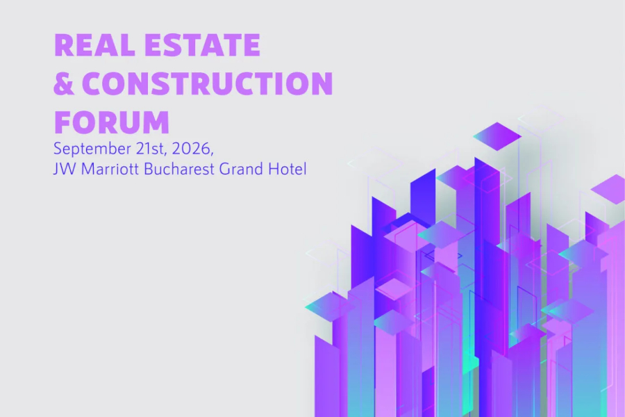 Real Estate & Construction Forum - 21 septembrie 2026