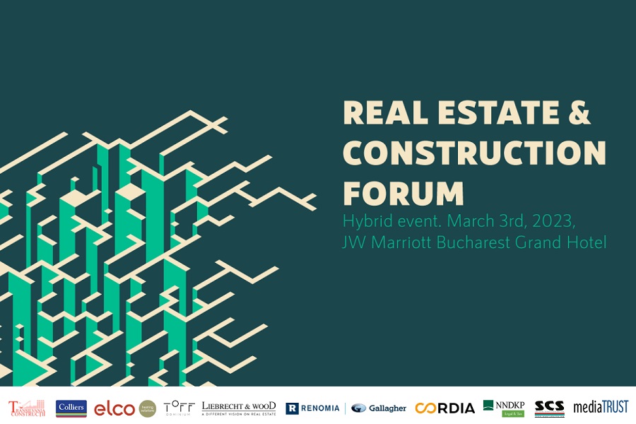 Real Estate & Construction Forum editia a XVI-a
