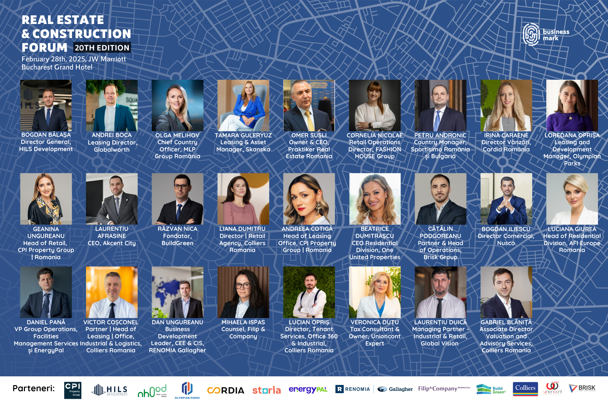 Real Estate & Construction Forum 2025 - Februarie