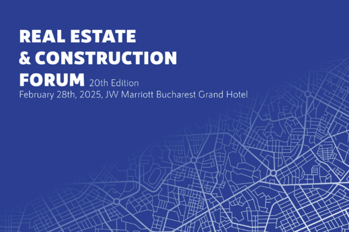 Real Estate & Construction Forum 2025 - Februarie
