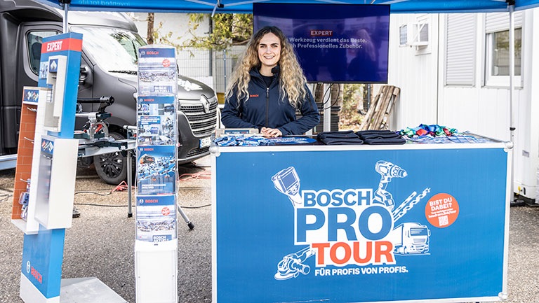 Caravana Bosch PRO Tour vine in orasul tau!