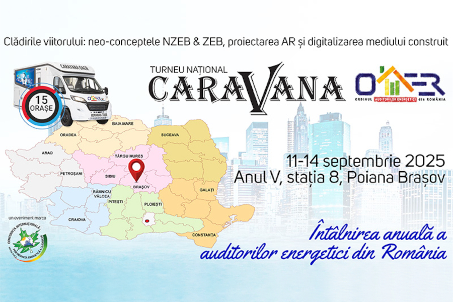 Caravana OAER - Anul V, statia 8, Poiana Brasov - 11-14 Septembrie 2025