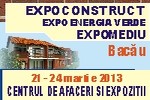 EXPOCONSTRUCT, EXPO MEDIU, EXPO ENERGIA VERDE 2013