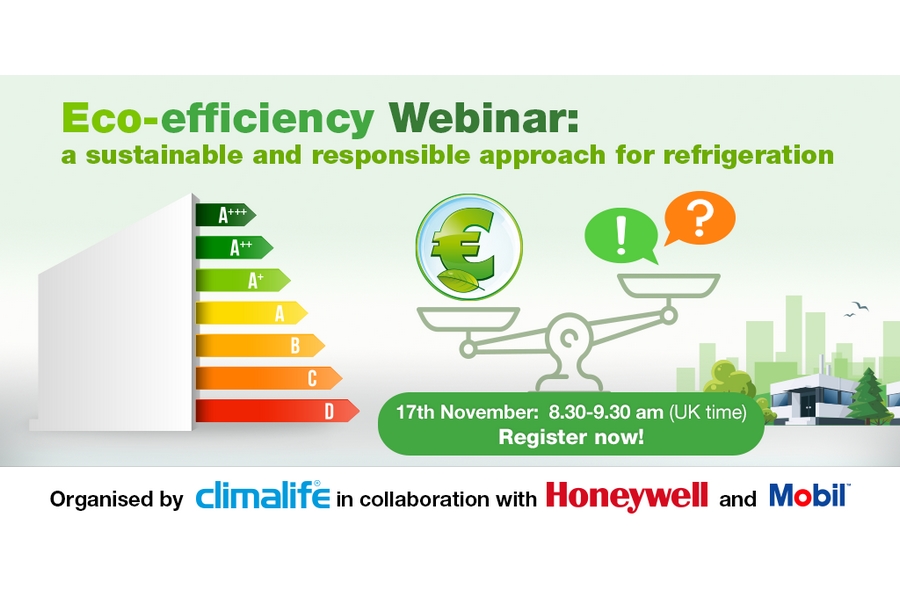 Webinar Eco-eficienta: o abordare durabila si responsabila pentru refrigerare