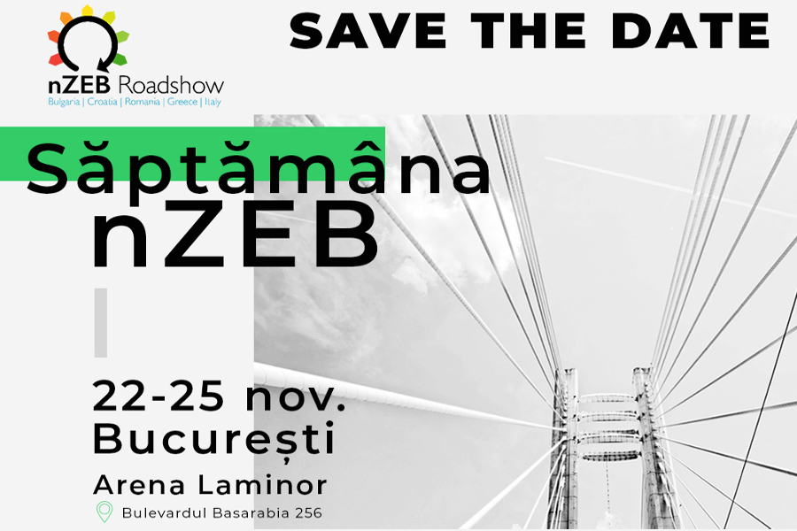 Saptamana nZEB Bucuresti -22-25 Noiembrie 2023