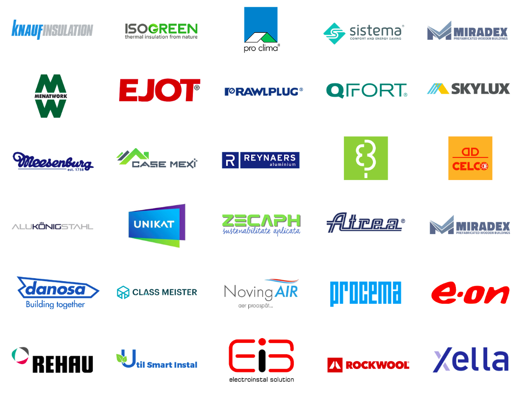 Saptamana nZEB Bucuresti -22-25 Noiembrie 2023 - Expozanti