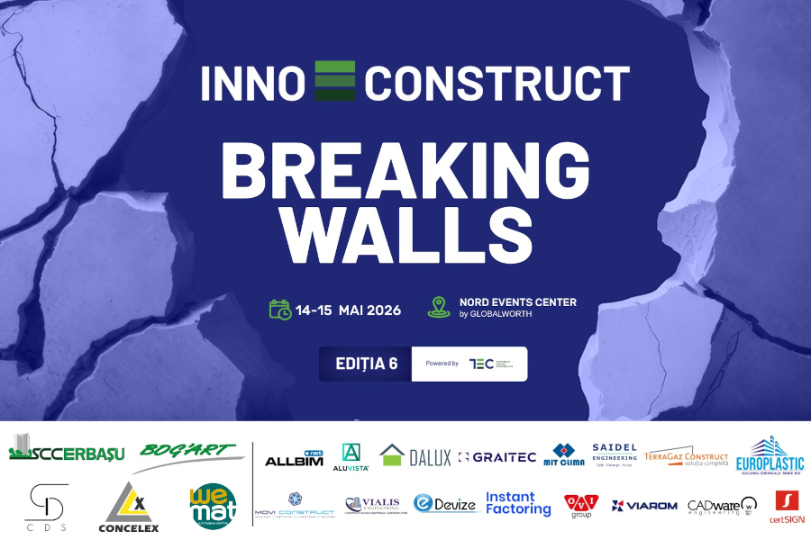Innoconstruct 2026 – Editia a VI-a