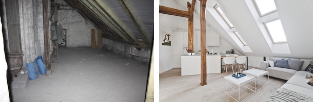 Concursul "FAKRO fusion - before & after"
