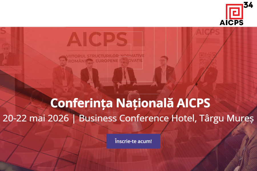 Conferinta Nationala AICPS, editia 34 – Targu Mures, 20-22 mai 2026