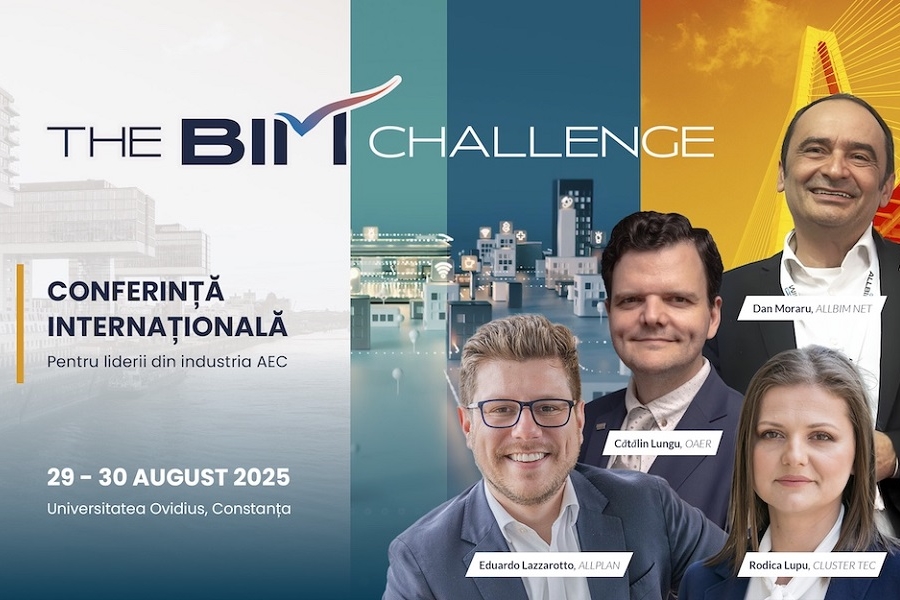 The BIM Challenge 2025 - doua zile despre viitorul digital al constructiilor