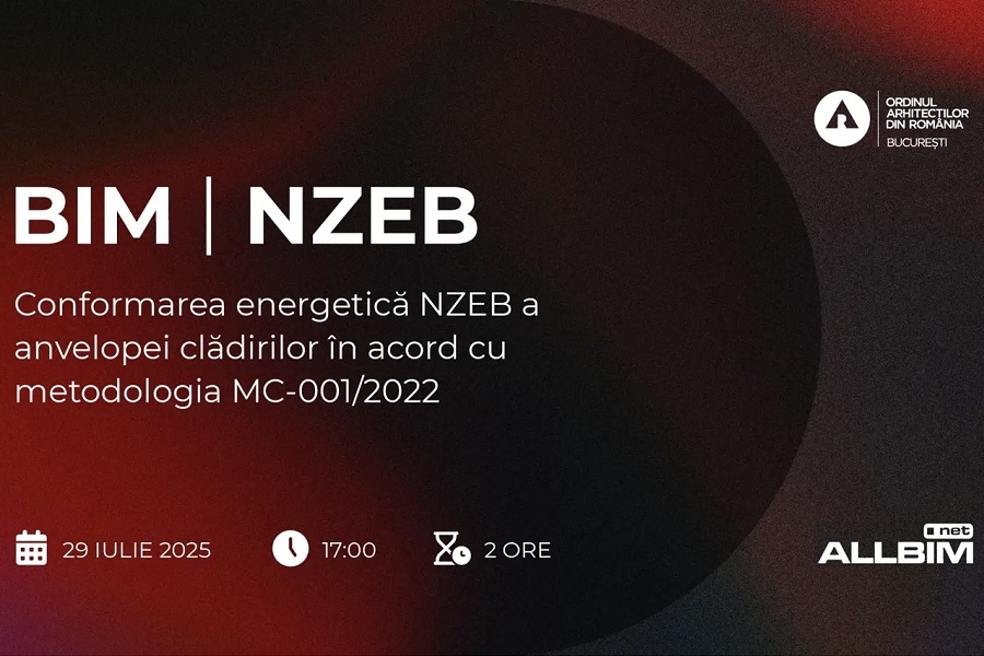 Conformarea energetica NZEB a anvelopei cladirilor in acord cu metodologia MC-001/2022