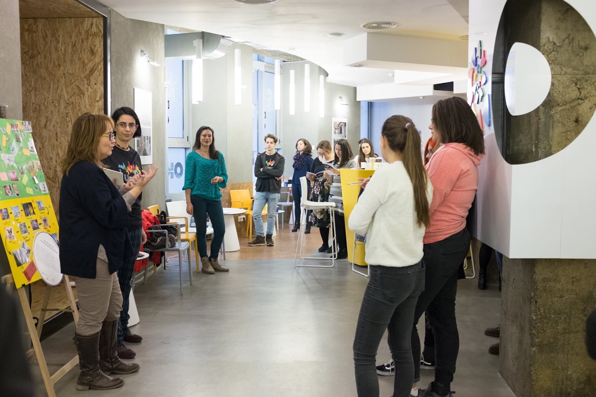 Atelierele gratuite De-a arhitectura "Orasul si profesiile mediului construit"