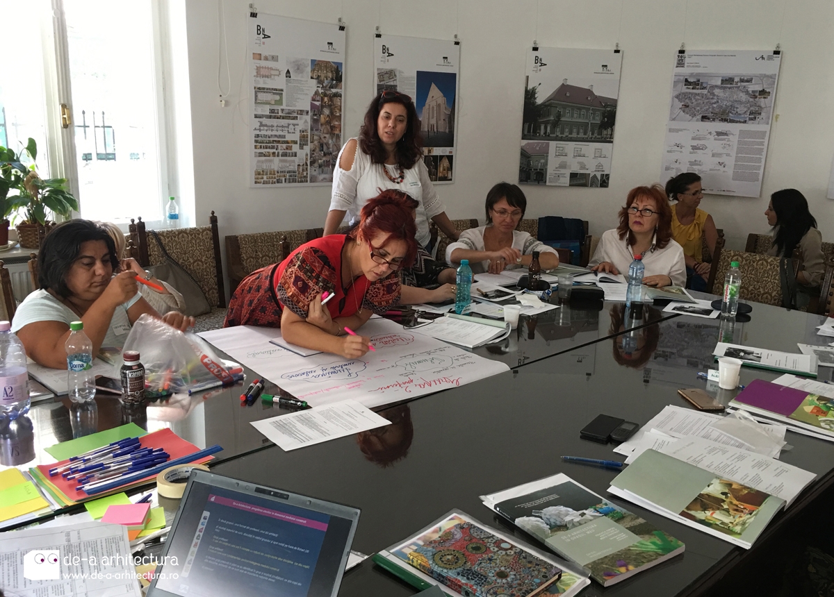 Au inceput pregatirile pentru cursurile De-a arhitectura din anul scolar 2018-2019