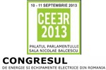 CEEER 2013 - Congres de Energie si Echipamente Electrice din Romania