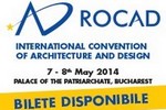 ROCAD 2014, editia a III-a - Eveniment cultural international dedicat arhitecturii si designului