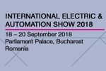 IEAS 2018 dedicat industriei de echipamente electrice si automatizari