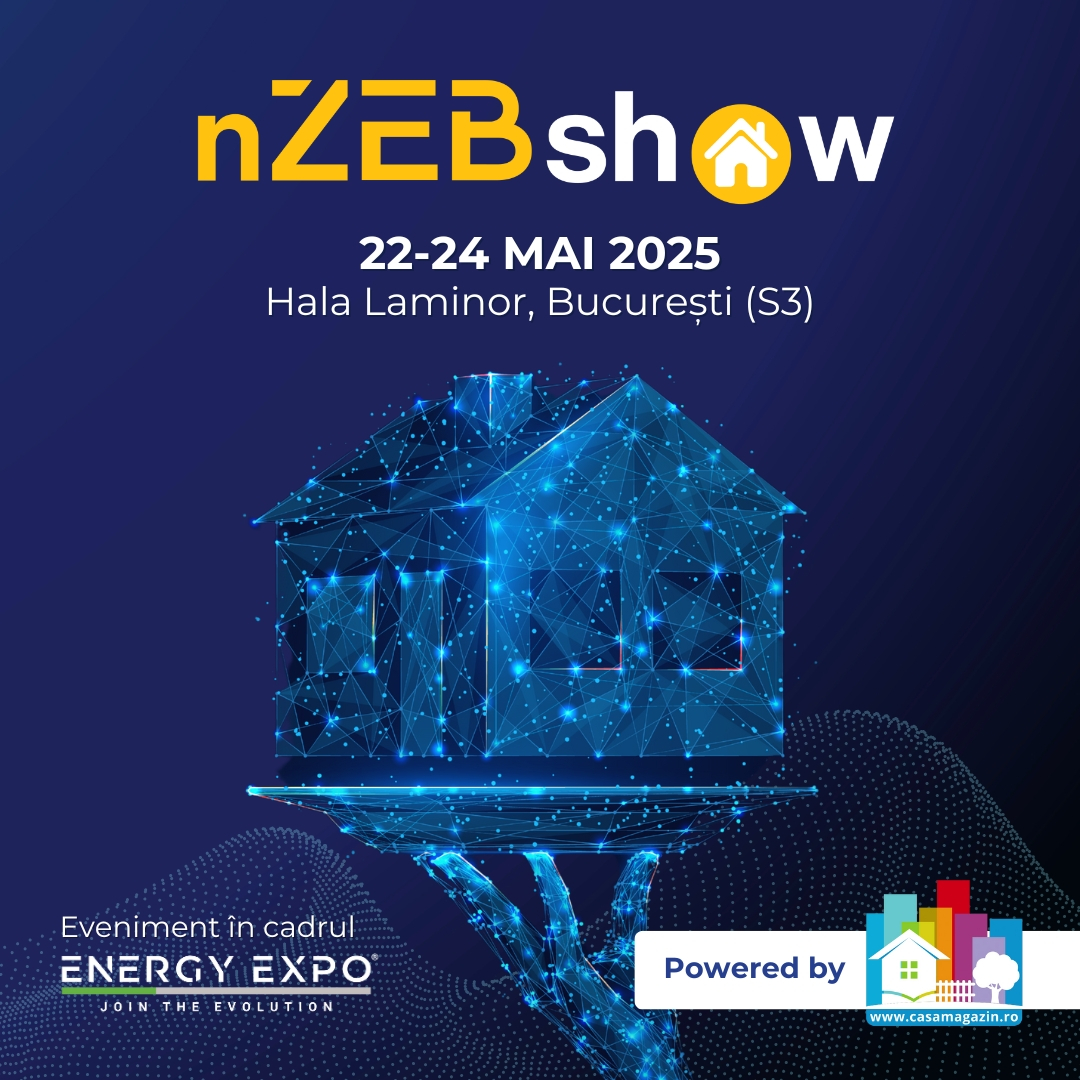 ENERGY EXPO® 2025: nZEB SHOW powered by Casa Magazin
