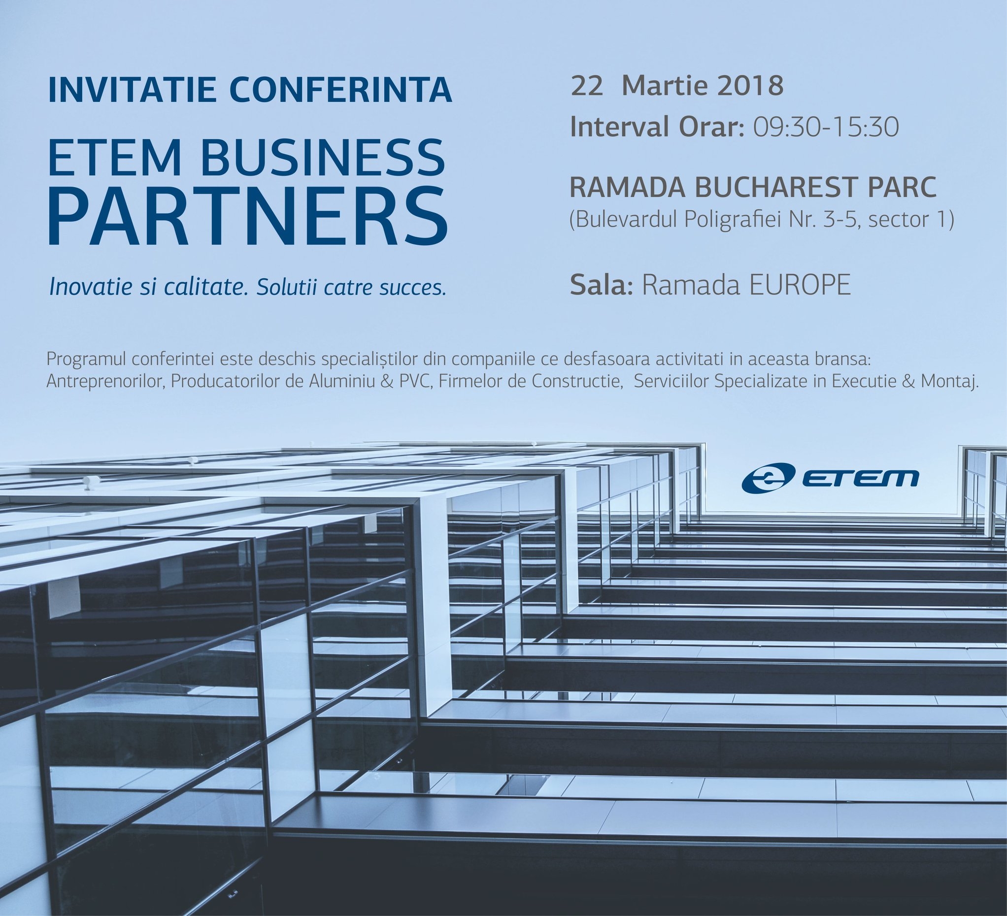 Conferinta ETEM Business Partners