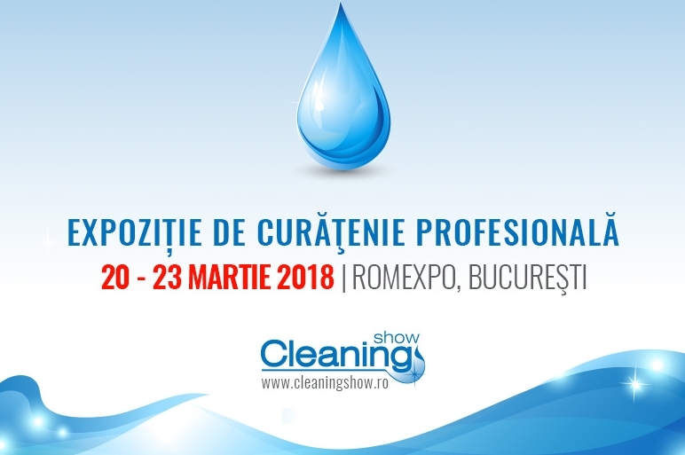 Peste 90 de brand-uri de renume prezente la Cleaning Show 2018