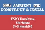 AMBIENT CONSTRUCT & INSTAL 2015 - Targ International specializat in constructii si instalatii