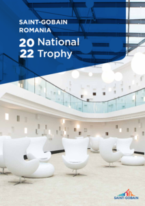 Brosura concursului Saint-Gobain National Trophy Romania 2022 - prezentare generala