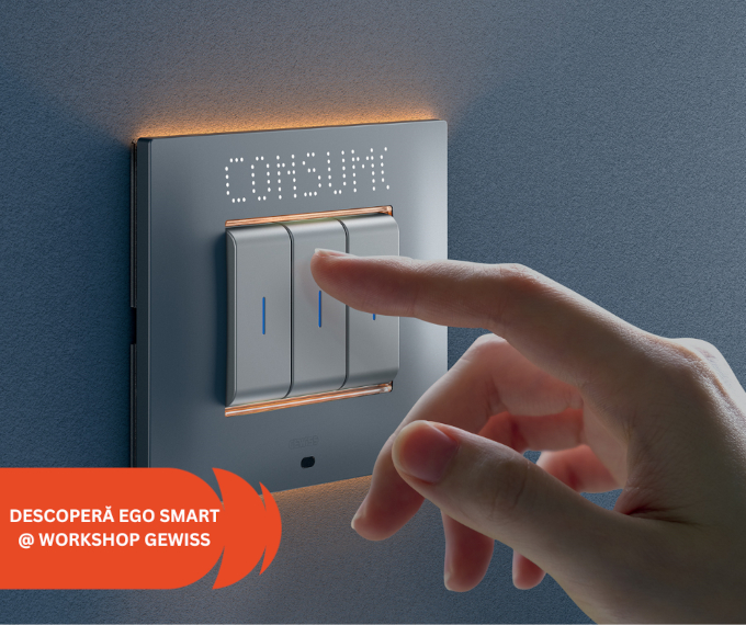 Workshop: Descopera EGO SMART @GEWISS