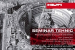 Seminar tehnic Hilti - Proiectarea sistemelor de ancorare in zone seismice C2 - Recomandat inginerilor structuristi