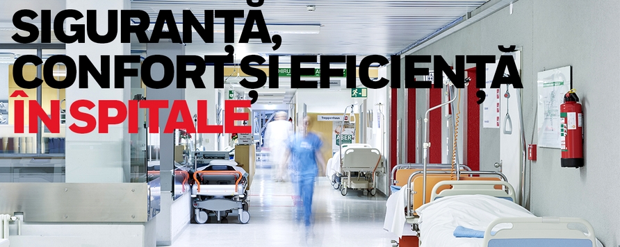 Siguranta, confort si eficienta in spitale cu tehnologiile Honeywell
