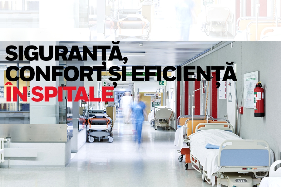 Siguranta, confort si eficienta in spitale cu tehnologiile Honeywell