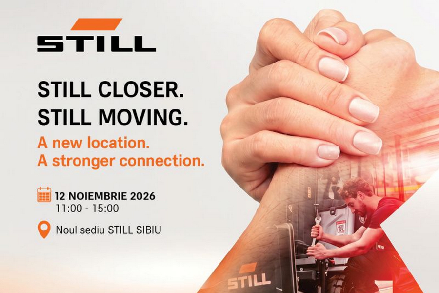 Inaugurarea noului sediu STILL din Sibiu