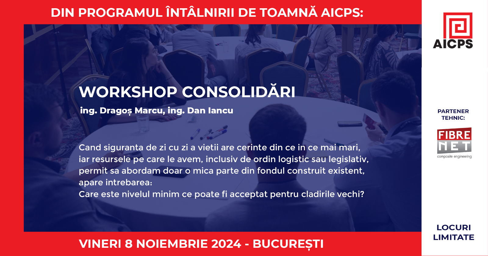 Intalnirea de toamna AICPS - 8 Noiembrie 2024