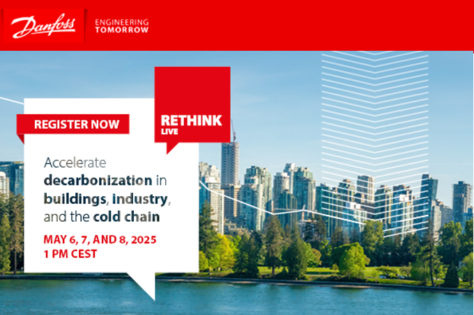 Join us for Danfoss RETHINK Live: Decarbonization