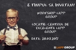 Workshop Lapp Group - 28.03.2017