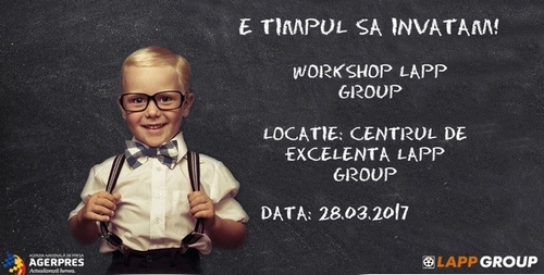 Workshop Lapp Group - 28.03.2017