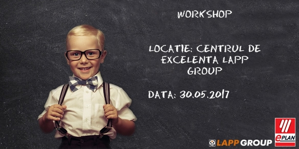 Workshop Lapp Group dedicat tablotierilor - 30.05.2017