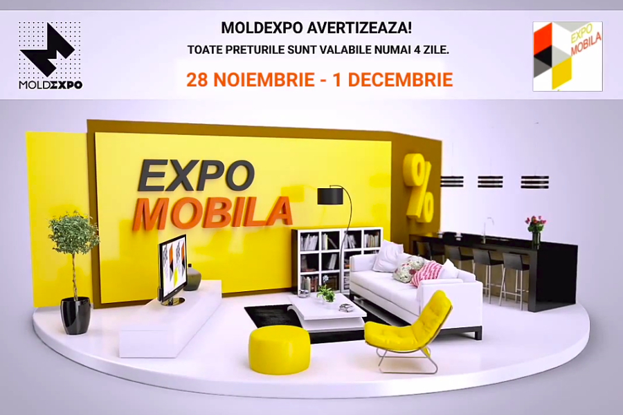Expo Mobila 2019 - un instrument pentru profesionisti