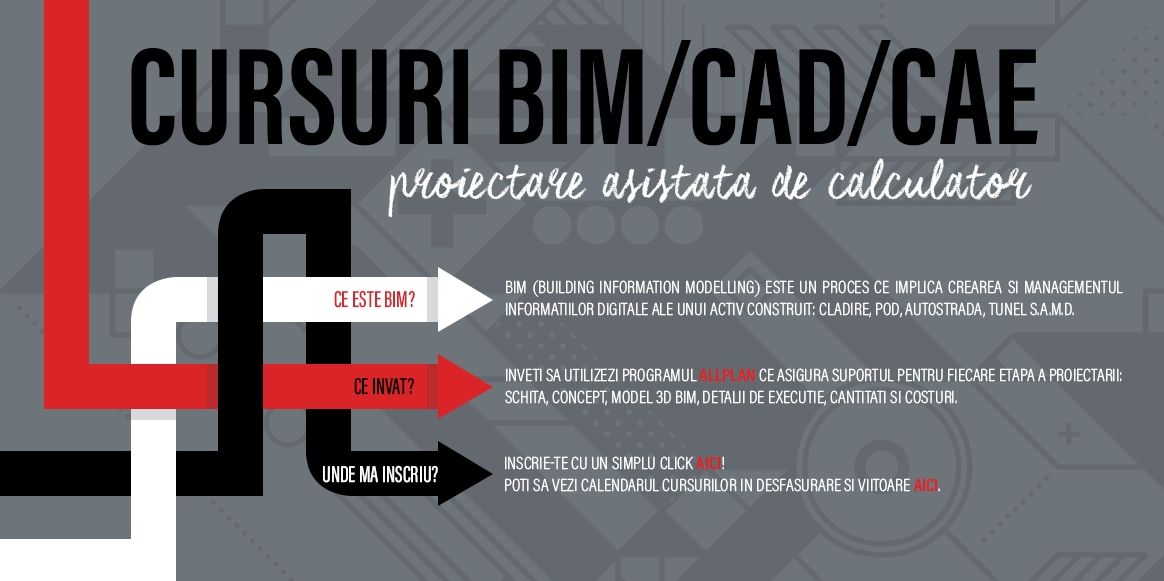 Nemetschek organizeaza cursuri BIM/CAD/CAE in orasul tau